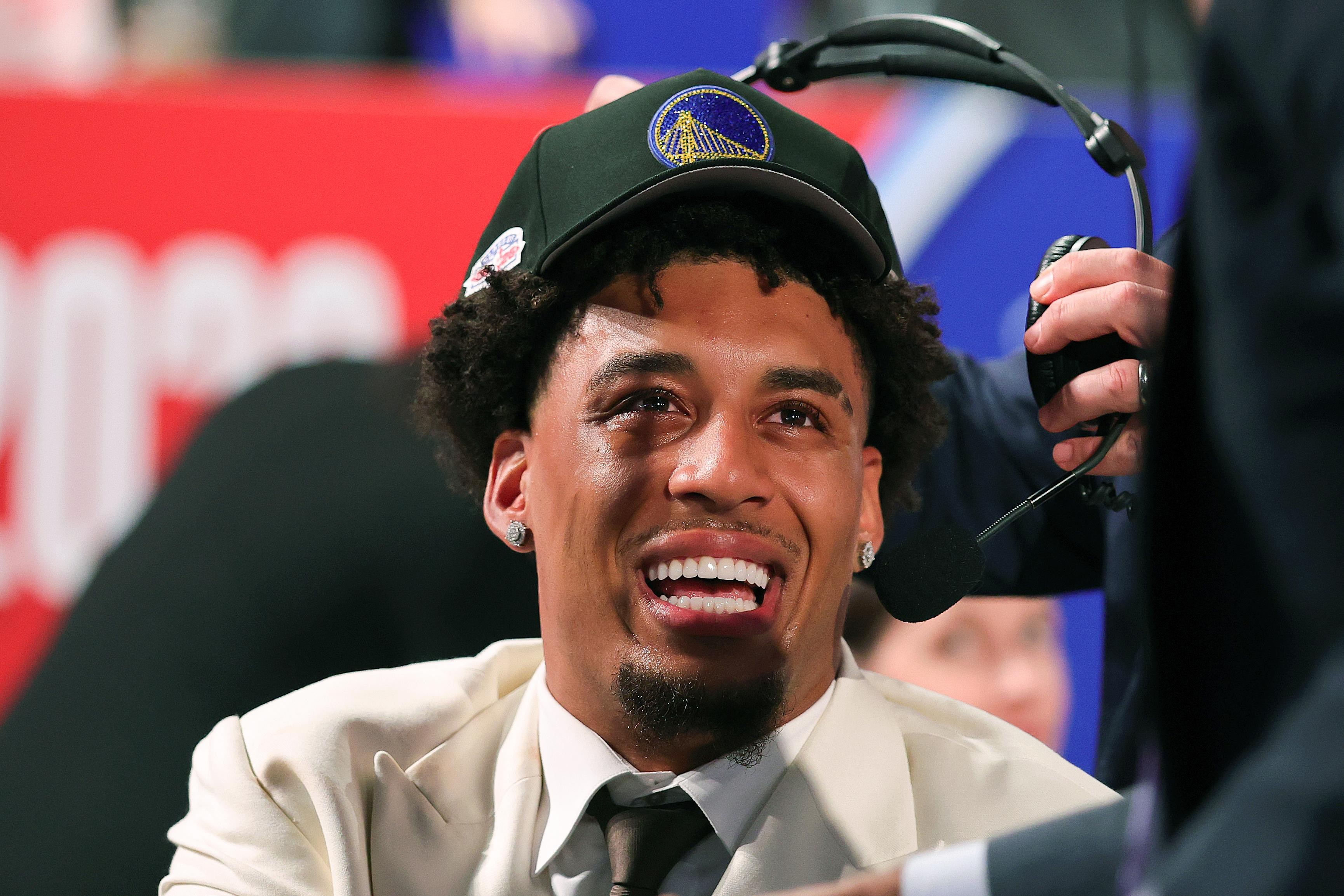 Yaxel Lendeborg wasn't the MVP of last year's draft interview
