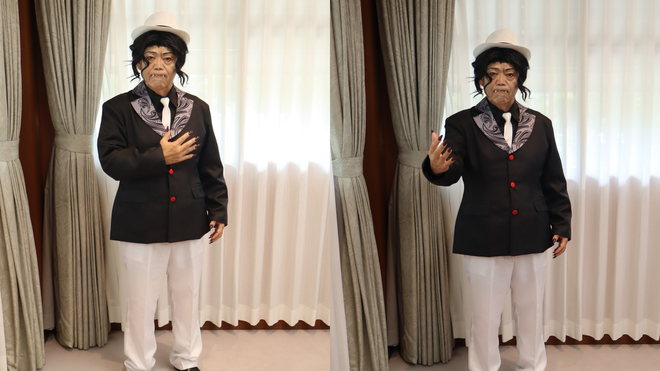 Lãnh đạo địa phương ở Nhật Bản cosplay Thanh gươm diệt quỷ, Frieren