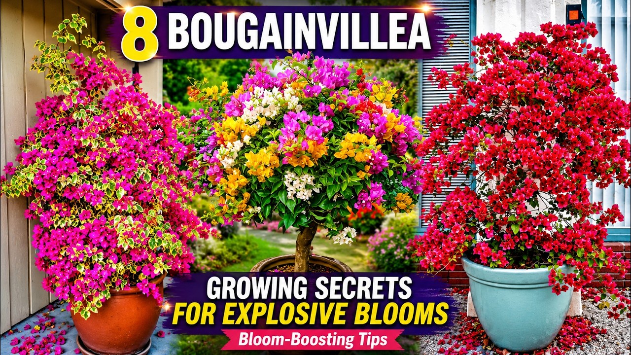 Everything you need to know about growing bougainvillea