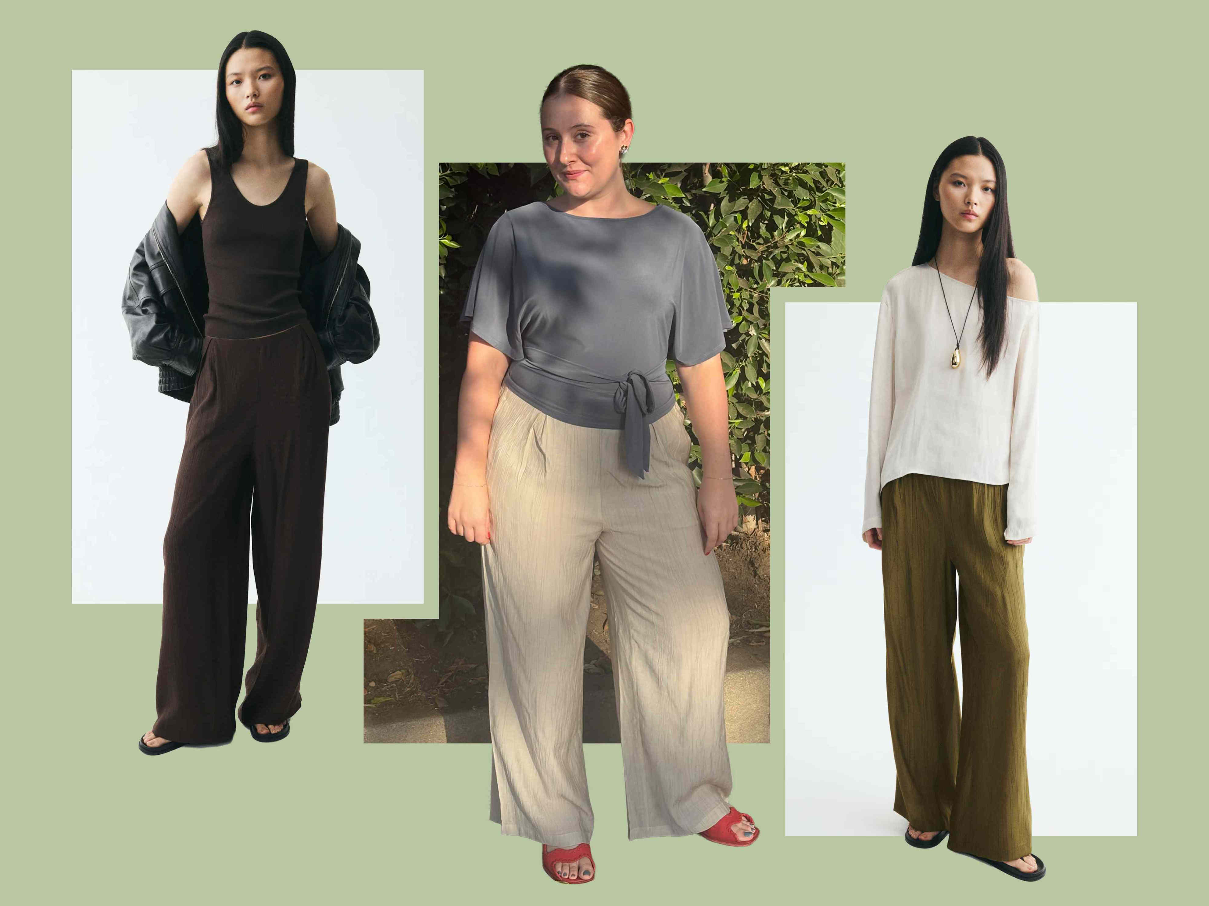 Shop comfy pull-on pants that are outfit-elevating and don't wrinkle in a suitcase—and start at $21