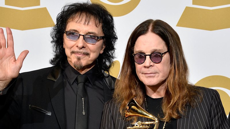 Ozzy Osbourne's bandmate Tony Iommi reveals he spoke to rock star hours before his death