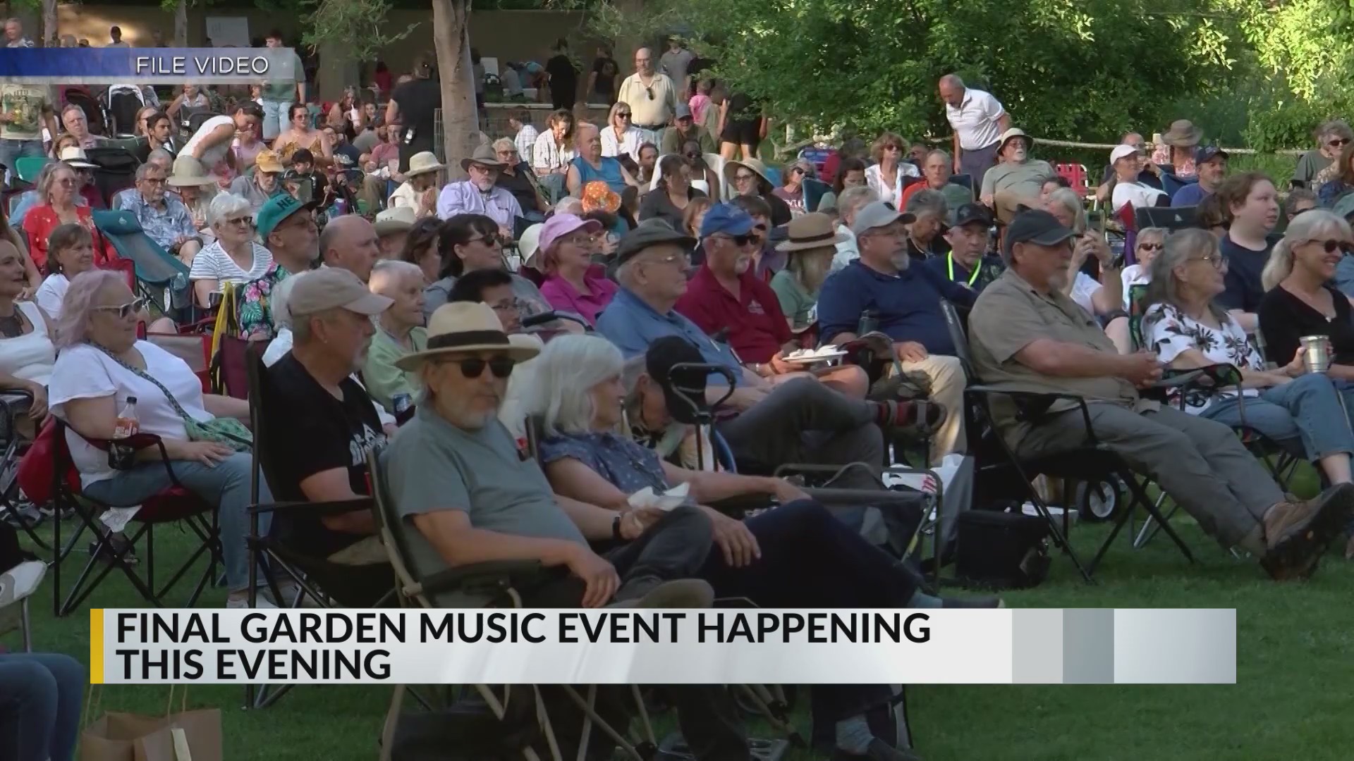 Final ABQ BioPark 'Garden Music' concert kicks off Thursday night