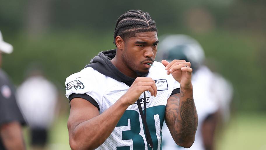 Role for Jihaad Campbell solidified by Eagles (and explanation of new ...