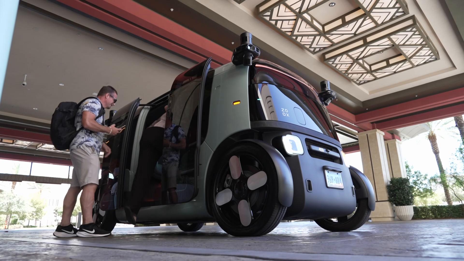 Some robotaxis approved to operate without steering wheels and losing ...