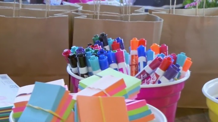 “They're loved by our community:” Hoffman House hosts back to school bash for Henderson teachers