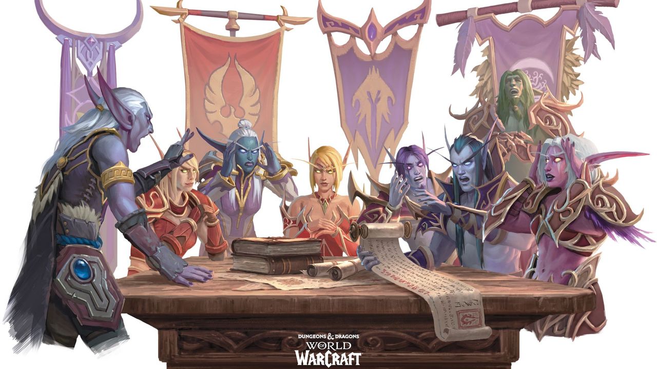 Dungeons & Dragons' first 'Universes Beyond' crossover will be with World of Warcraft