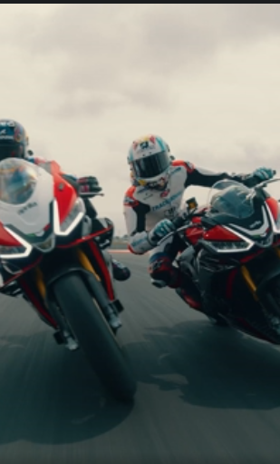 MotoGP style track riding experience