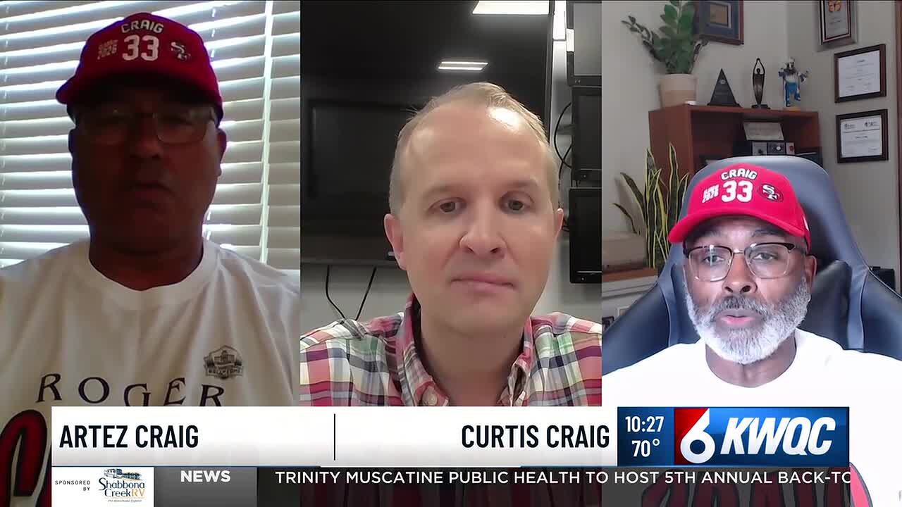 Roger Craig's brothers reflect on Hall of Fame enshrinement