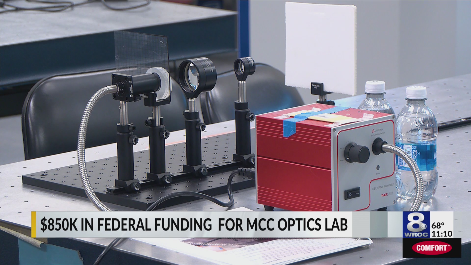 Morelle announces $850,000 for MCC precision optics lab
