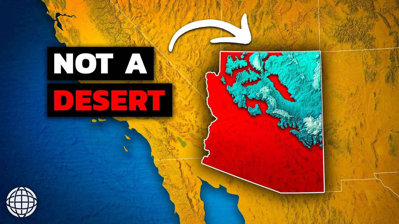 Why Arizona's geography makes no sense