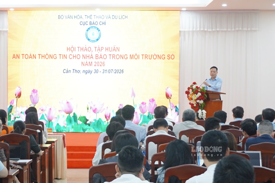 Nâng cao nhận thức an toàn thông tin cho nhà báo trong môi trường số