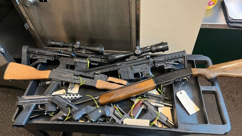 2.5-hour standoff in Washington County ends in arrest of Oregon felon