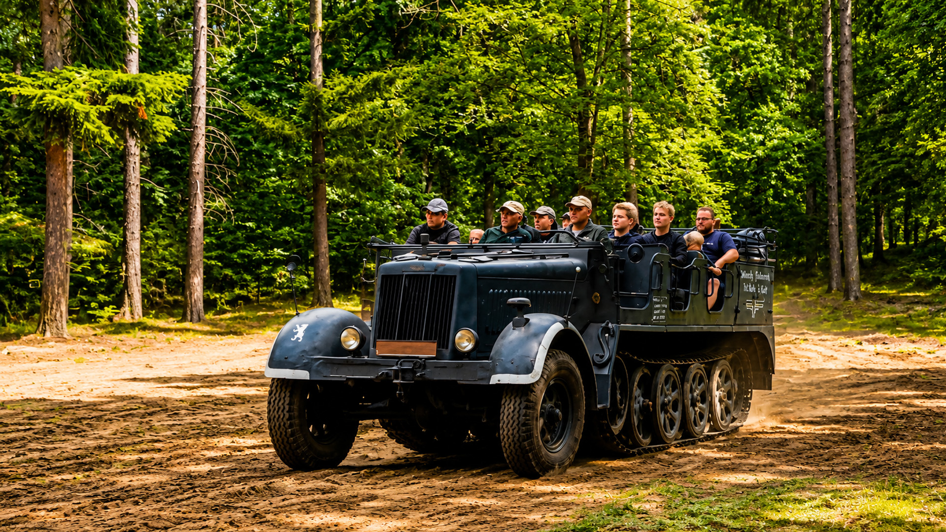 Experience Militracks at Overloon War Museum Netherlands (4K)