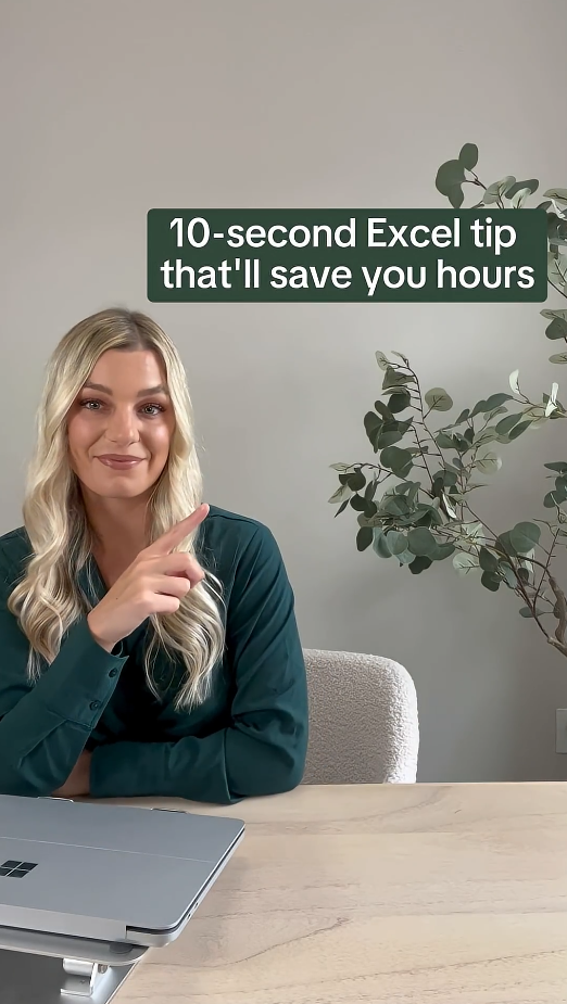 Excel tricks that make work more efficient