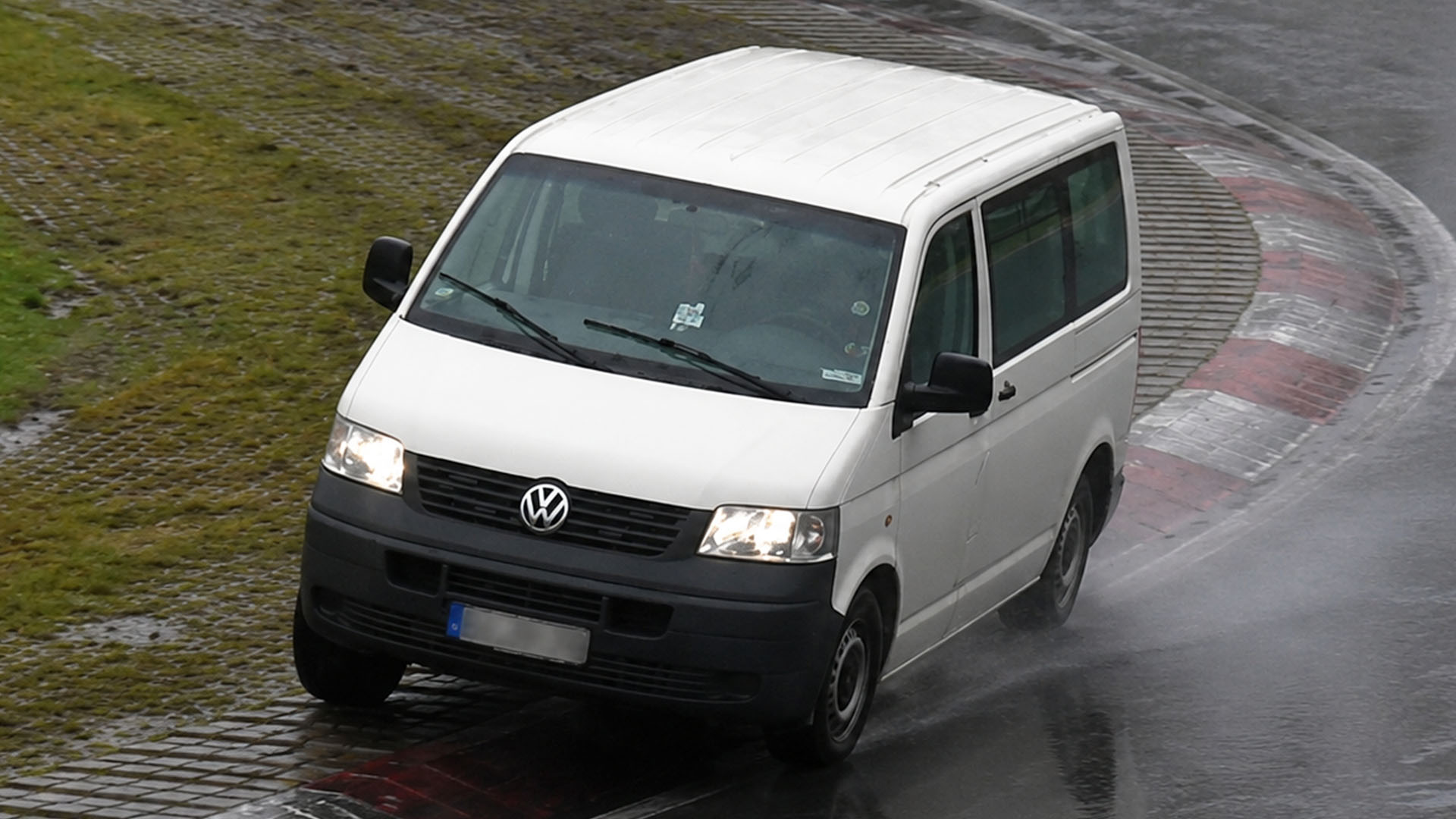 Rain soaked Nürburgring reveals van stability through demanding high ...