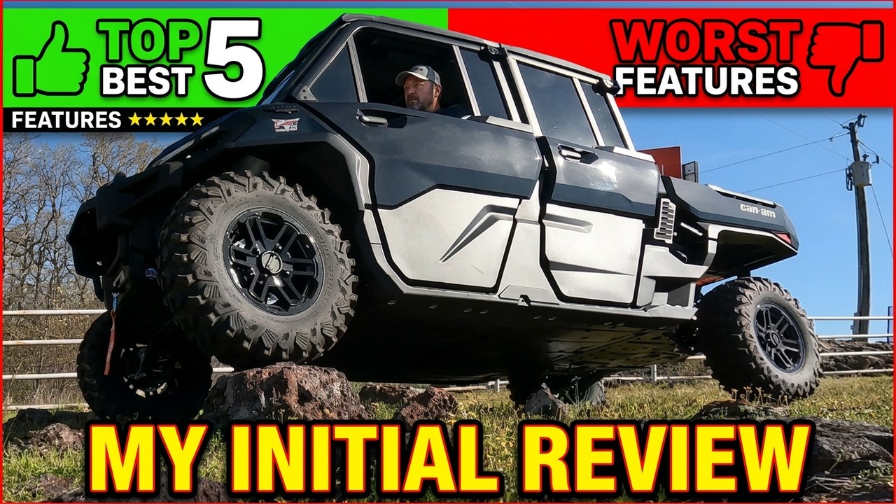 2026 Can-Am Defender HD11 Lonestar features review insights