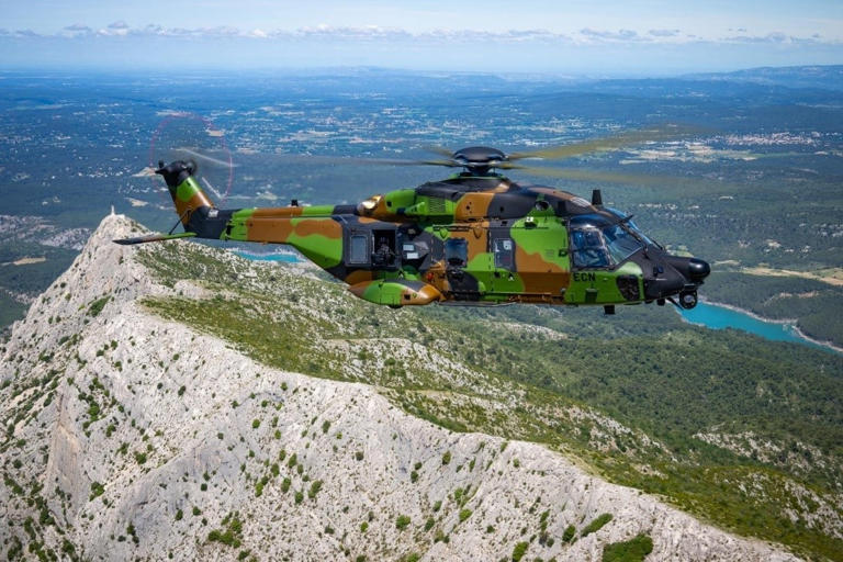 Les forces spéciales reçoivent leur premier NH90 Caïman Standard 2
