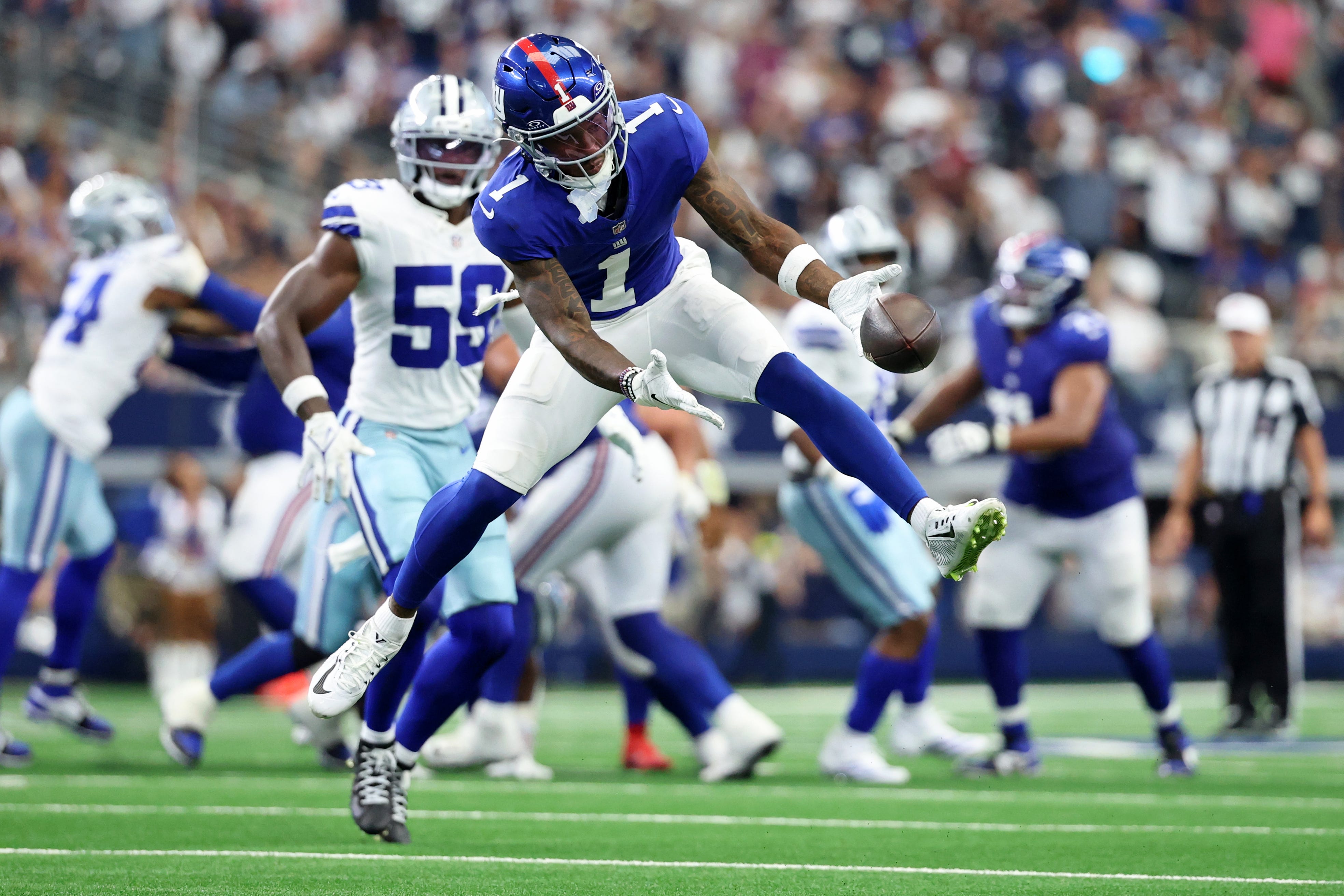 What are Giants player ratings in EA Sports Madden 27? See list