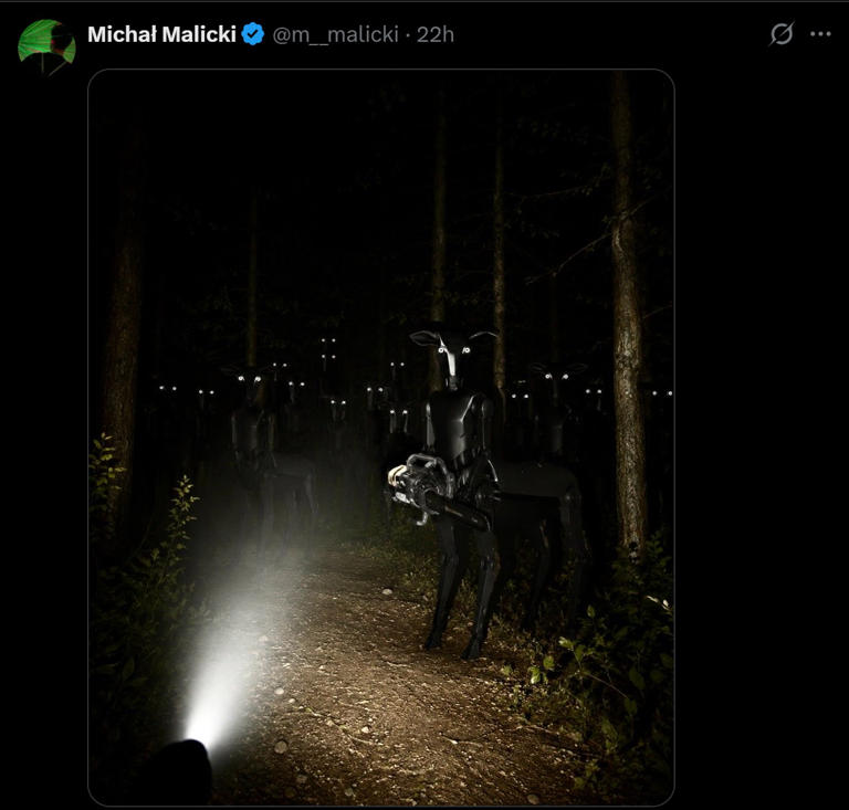 robot-with-horns-and-chainsaw-goes-viral-company-says-it-is-here-to