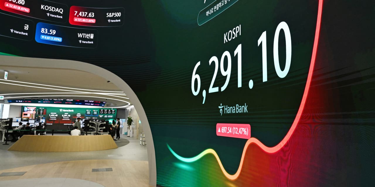 South Korea's chip giants just logged their biggest rally ever. What it means for the global AI trade.