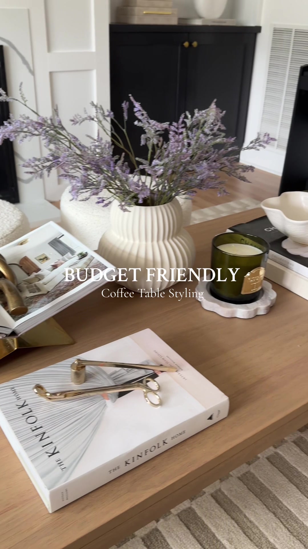 Affordable coffee table styling ideas for home
