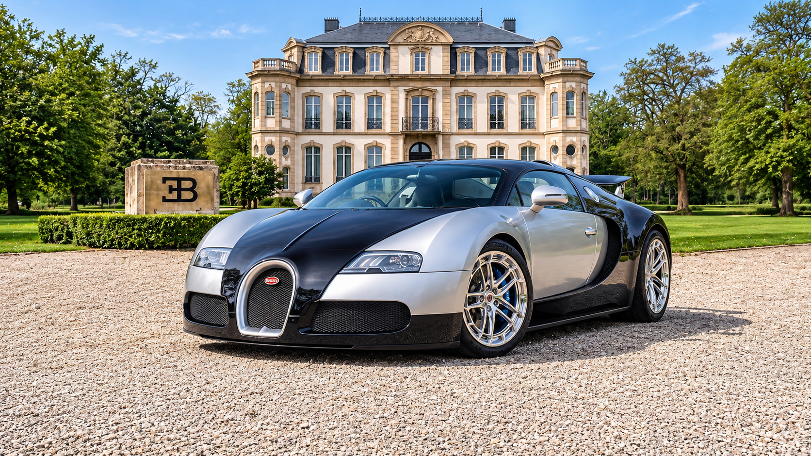 We took our repaired Bugatti back to the factory - and couldn't believe ...