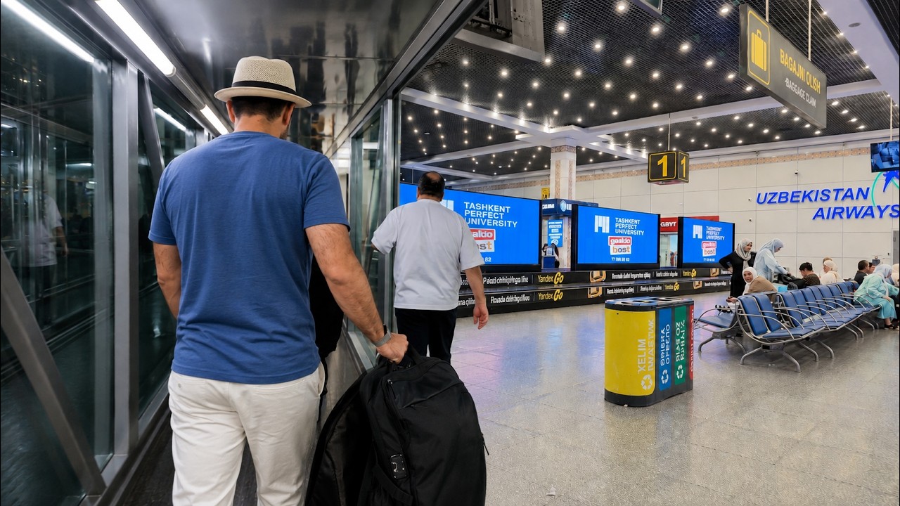 Uzbekistan airport arrival guide 2026 | Tashkent immigration, customs ...