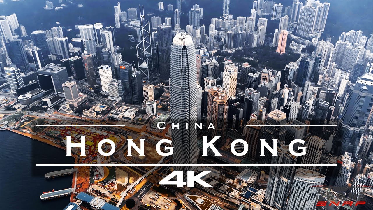 Hong Kong from above stunning 4K views