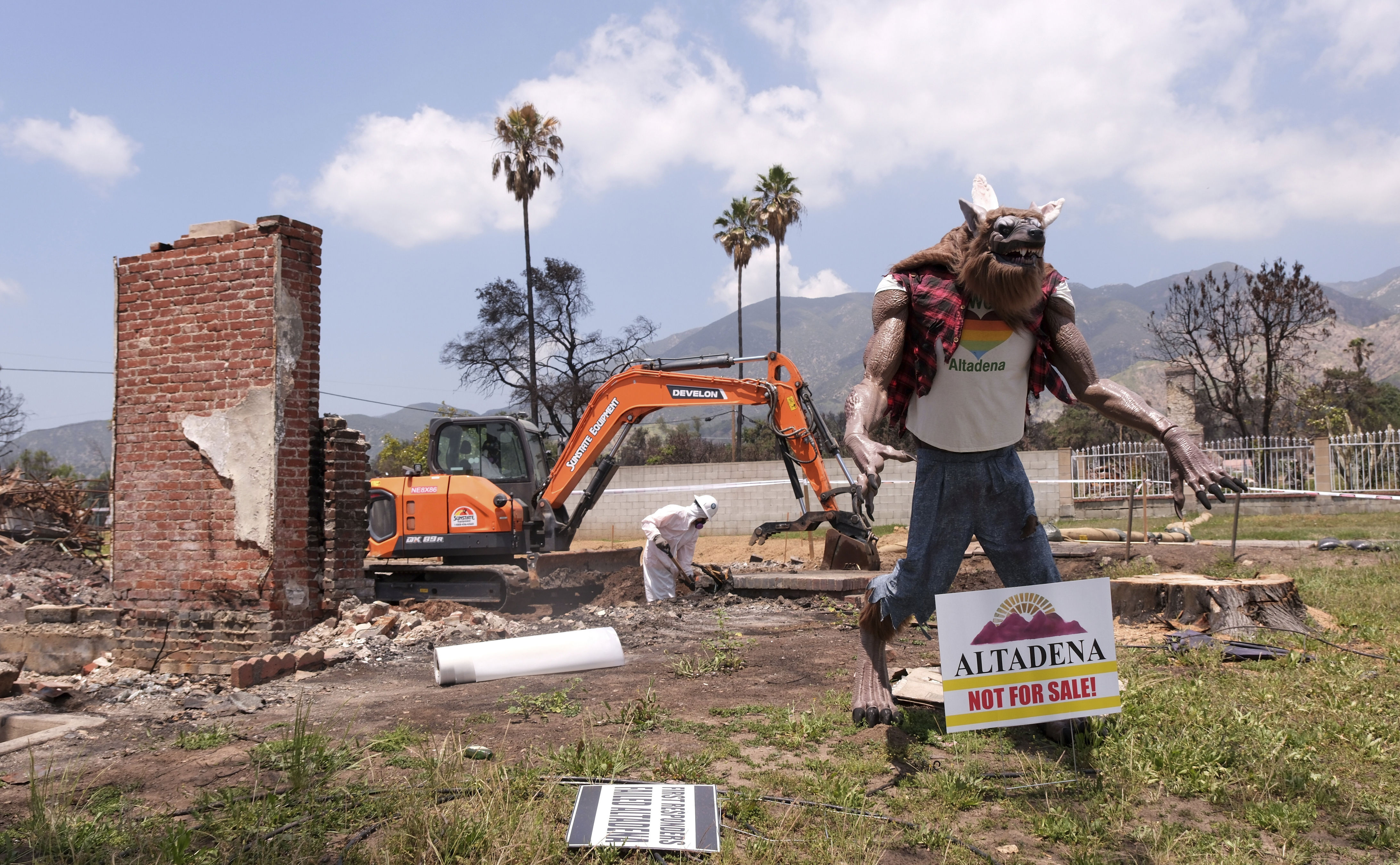 'We can have seven homes or we can have 70.' In wake of Los Angeles wildfires, homeowners and developers clash