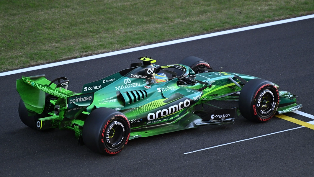 Honda and Aston Martin gear up for 2026 F1