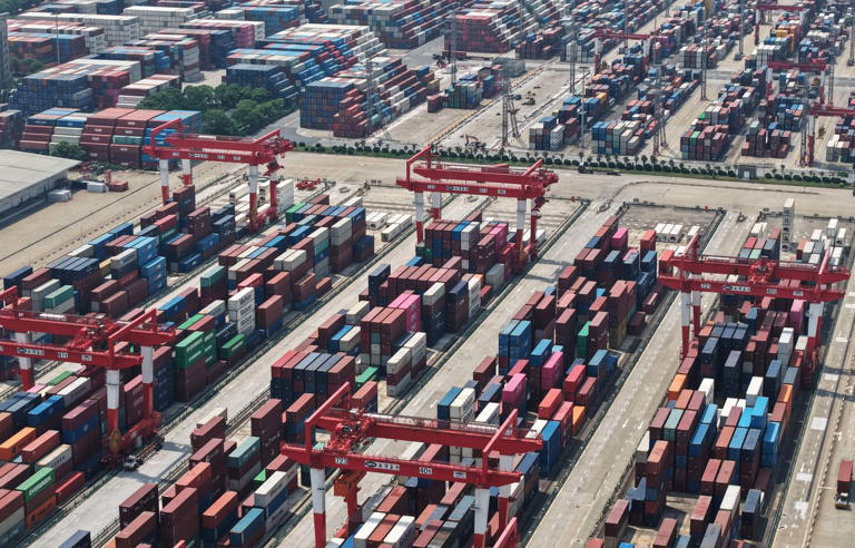 En carte : Les dix ports gigantesques qui font tourner le monde (et qui ...
