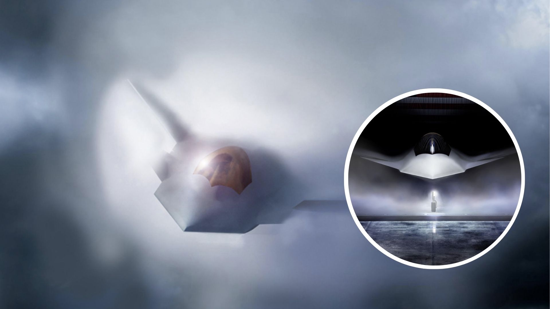 US' first sixth-gen fighter jet could fly with less powerful engine ...