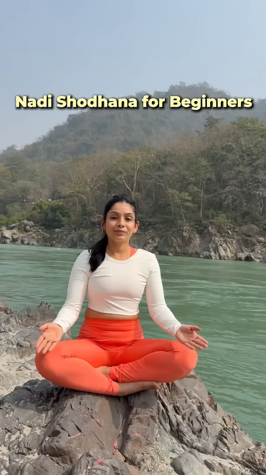 Nadi shodhana for beginners: 3 levels to calm your mind