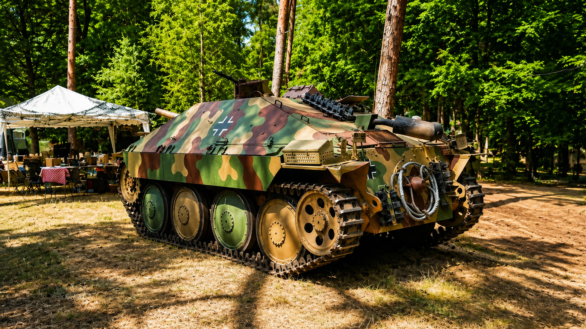 Inside Europe’s remarkable World War II vehicle event (4K)