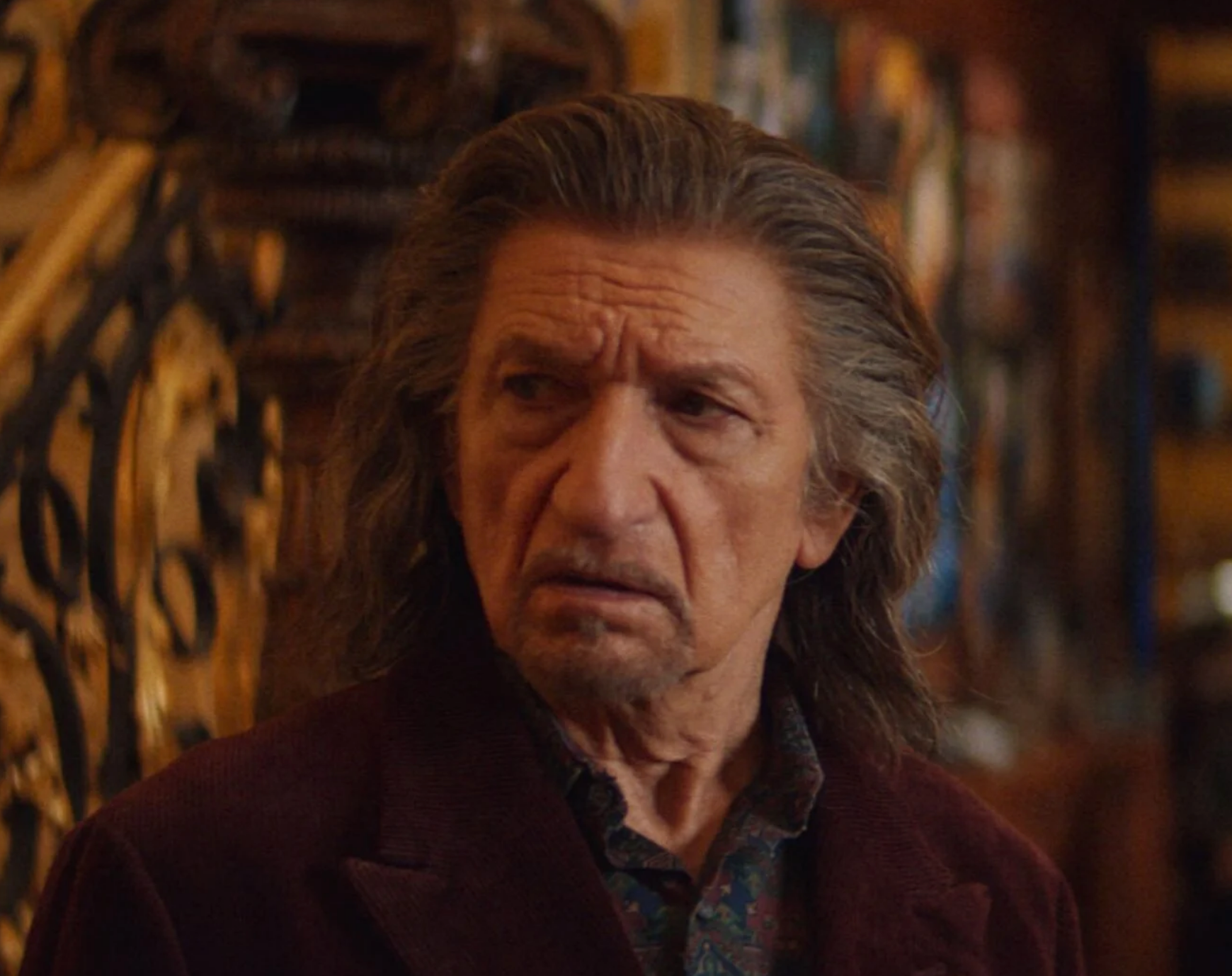 Ben Kingsley in Marvel series ‘Wonder Man’ (Disney)