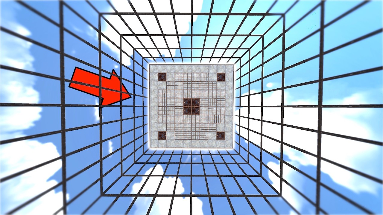 This genius platform base is almost impossible to raid