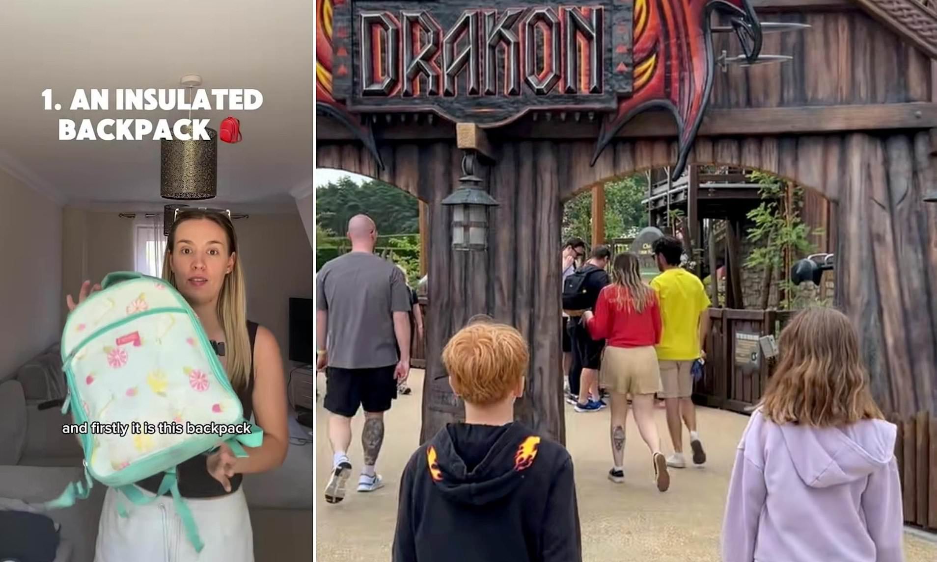 Mother shares how she keeps her children entertained during the summer holidays on just £50 a week