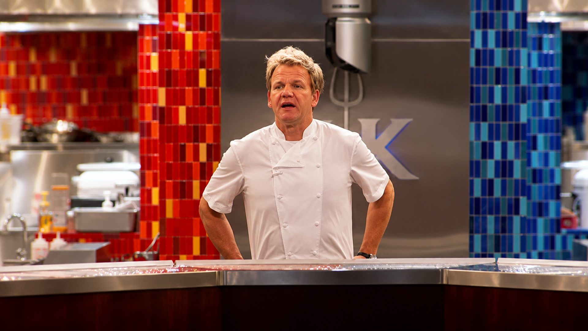 Gordon Ramsay brings Hell’s Kitchen back to fine dining service
