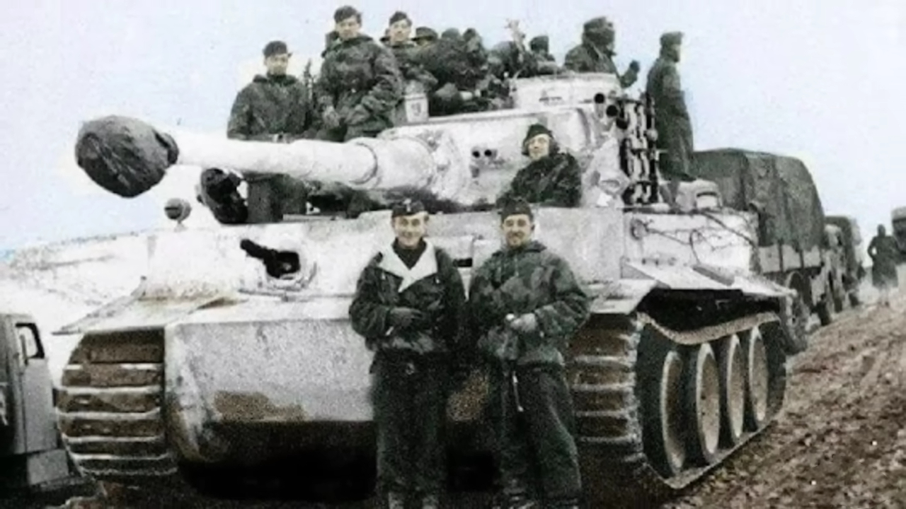 2 Tiger Is vs 17 IS-2s tank battle at Malinava: Otto Carius storms the ...