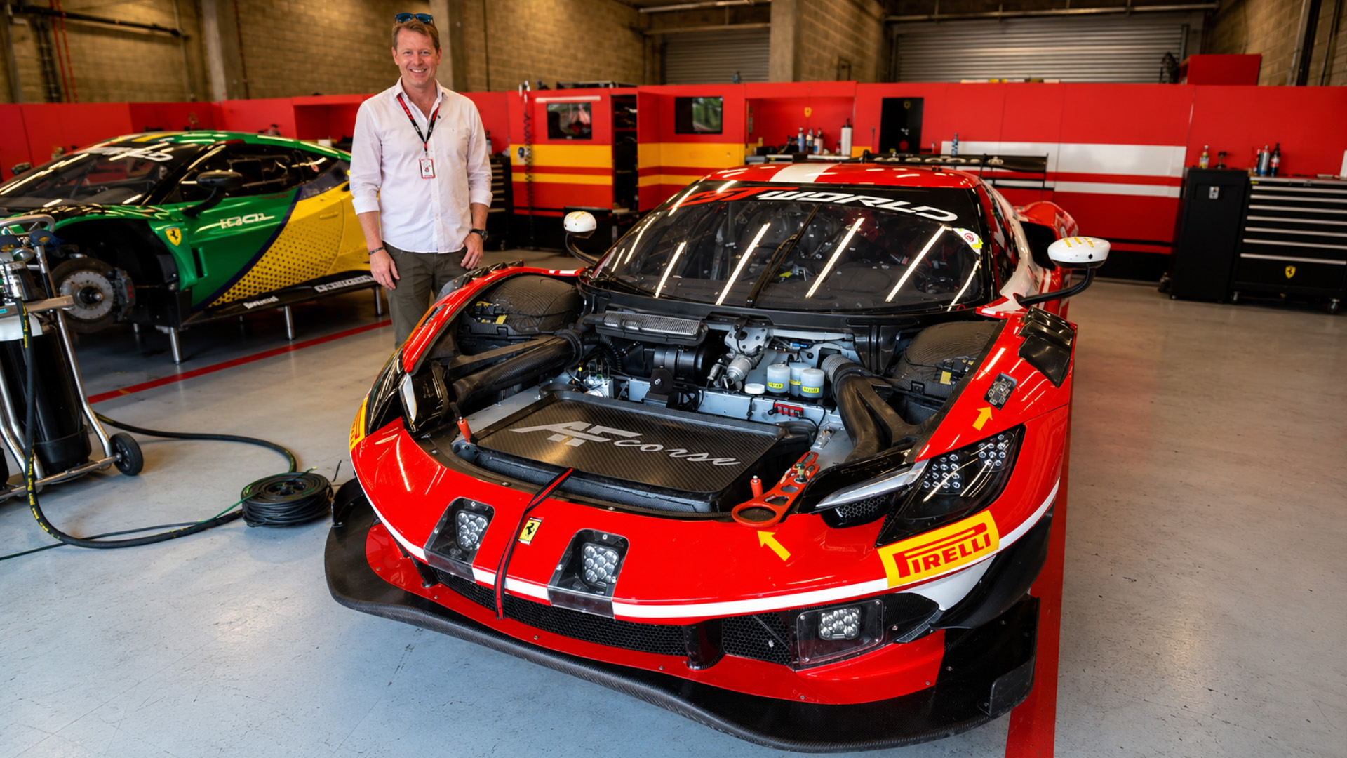 Full access inside the Spa 24 race weekend