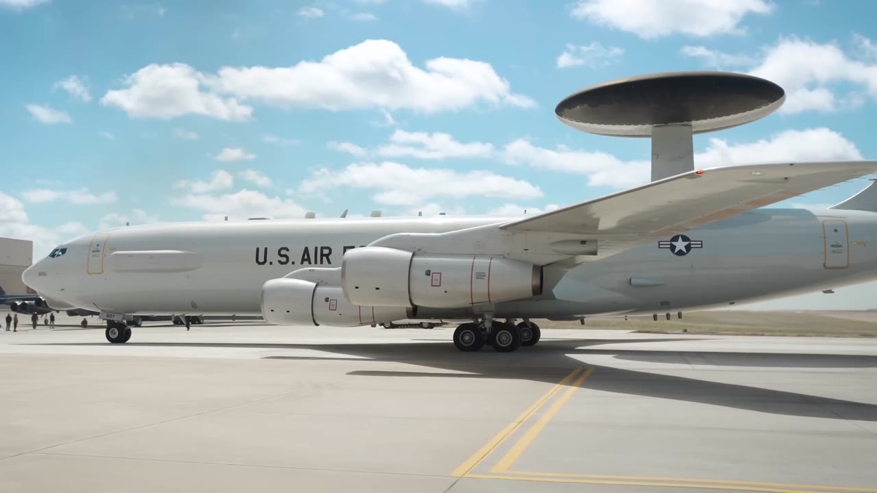 Watch America's $270 million flying control tower spot enemies 250 ...