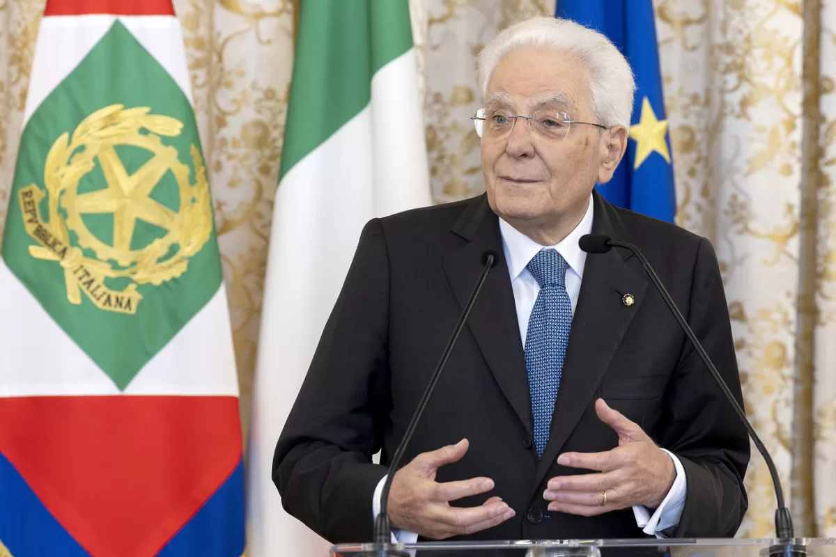 Il Presidente Sergio Mattarella incontra il Direttivo della Commissione Fulbright"