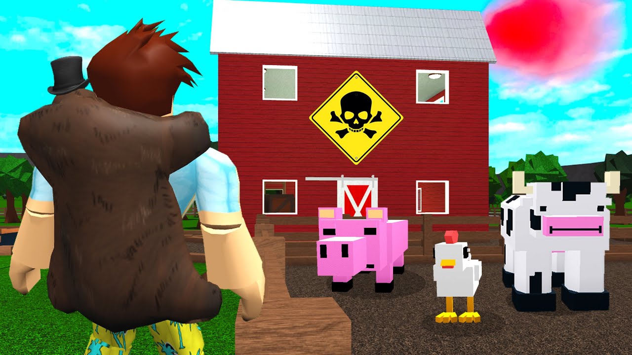 I Found A Secret Bloxburg Farm Poisoning Food In Roblox