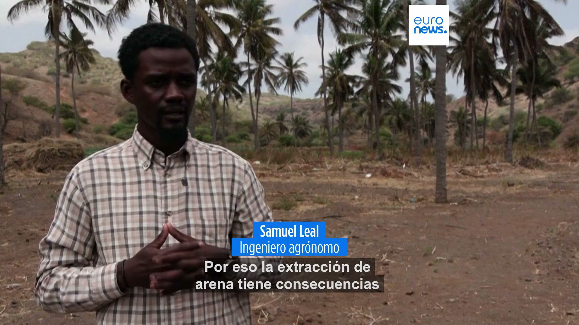 La desaparición de las playas de Cabo Verde tiene rostro de mujer
