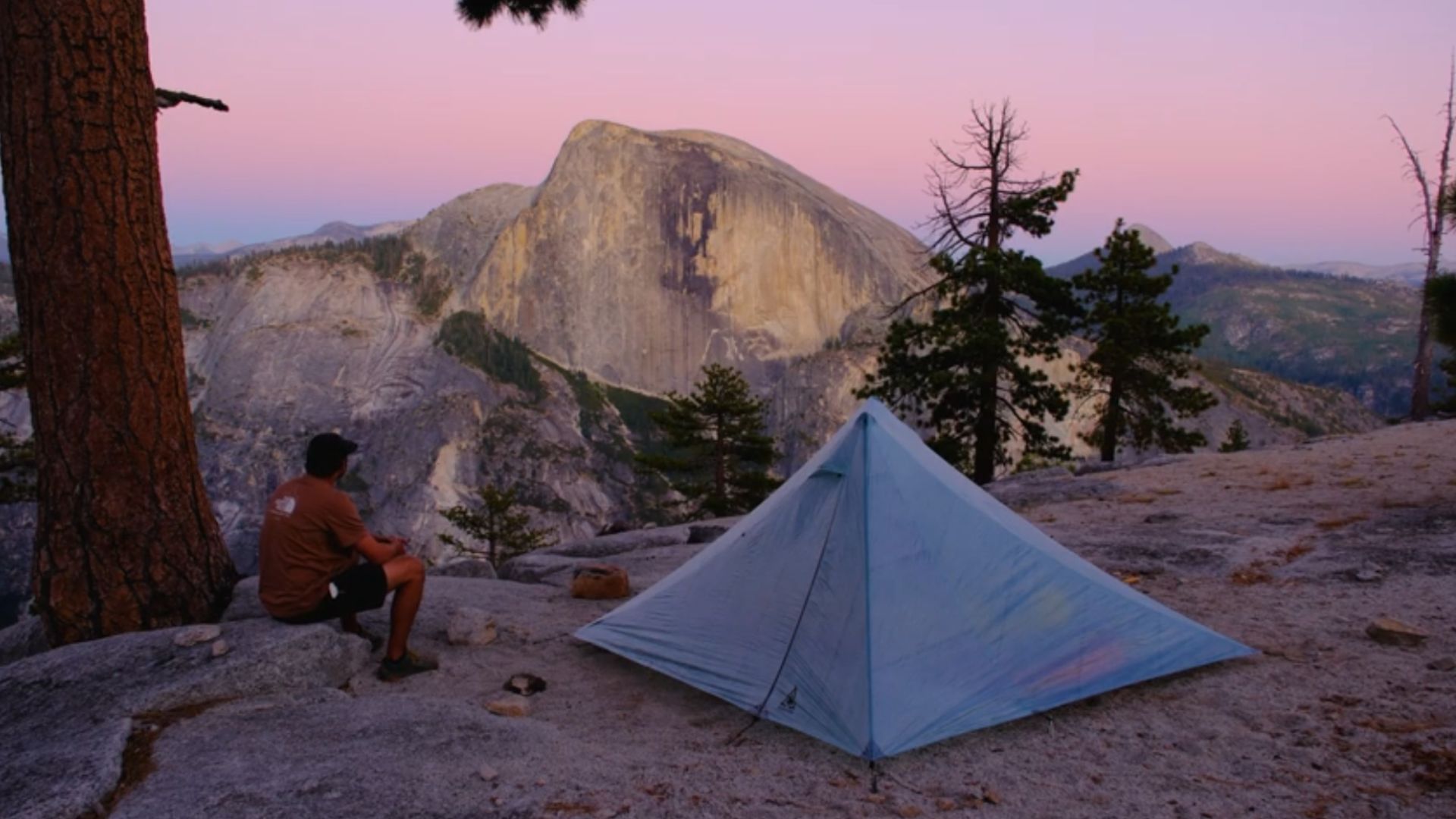 Yosemite backpacking food innovation