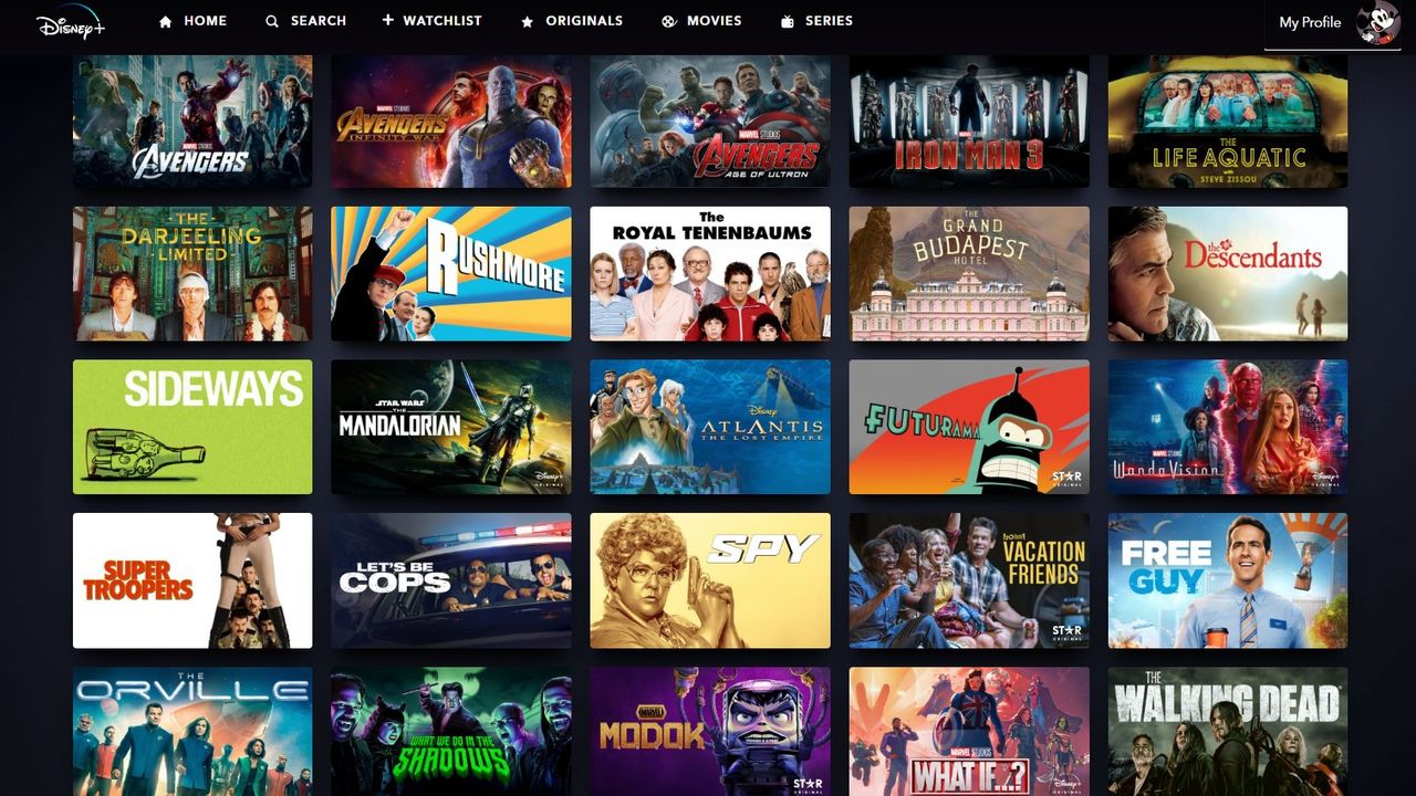 Disney+ has restored 4K in affected countries – but only on some ...