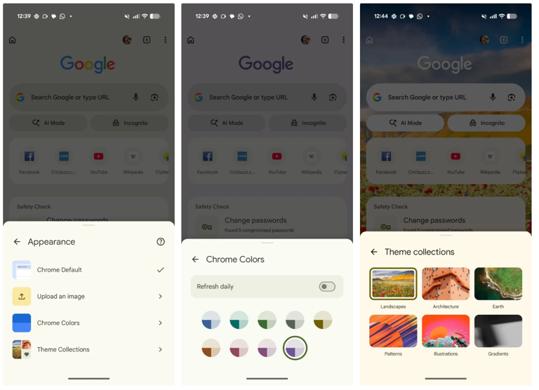 Your Chrome browser is getting a customization overhaul on Android