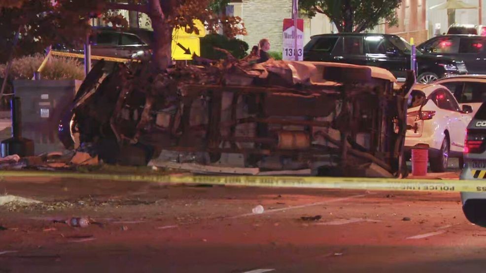 Man dead, 1 injured after 3-vehicle crash in Montgomery County