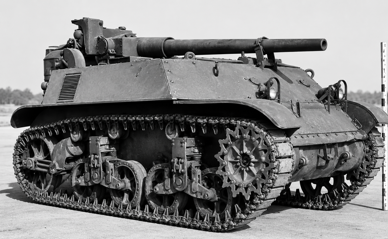 Diese Stuart-Jagdpanzer konnten 1942 jeden Achsenpanzer durchschlagen ...
