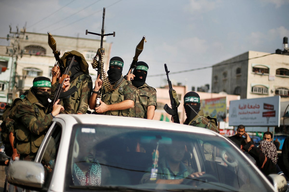 Israel refuses to withdraw before Hamas disarms